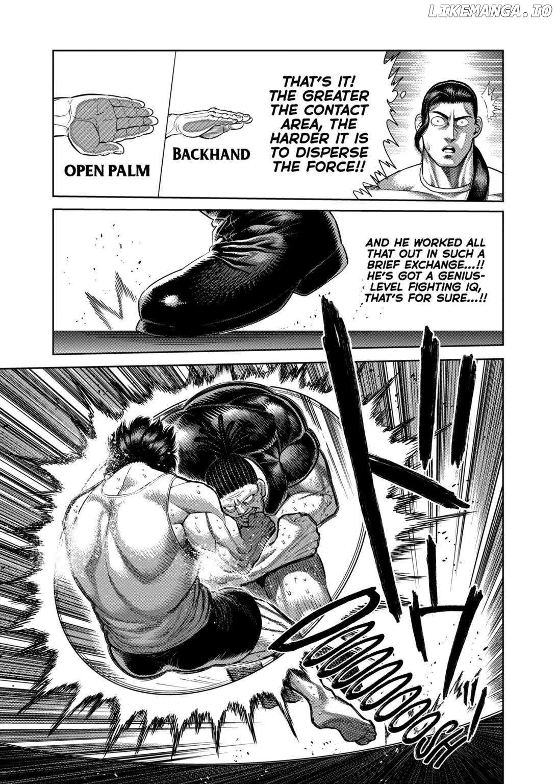 Kengan Omega Chapter 290 image 05